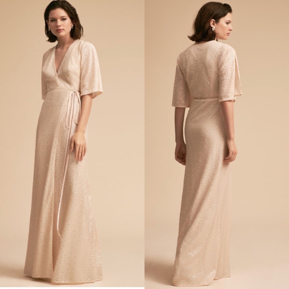 BHLDN x Aidan Mattox Jordana Dress